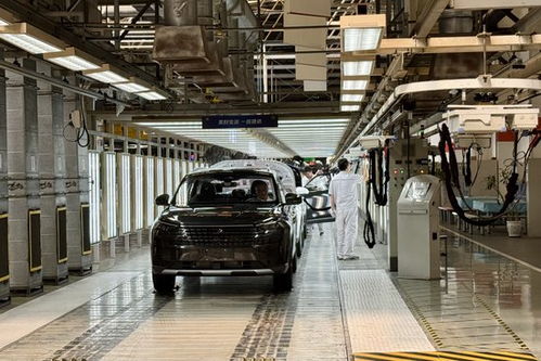 決勝“十四五” 奮進(jìn)譜新篇 汽車產(chǎn)業(yè)加速轉(zhuǎn)型升級